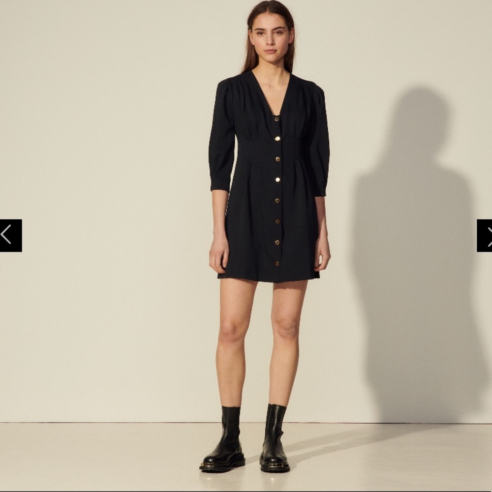 E21 Aurore Sandro dress size French 36. New w tags